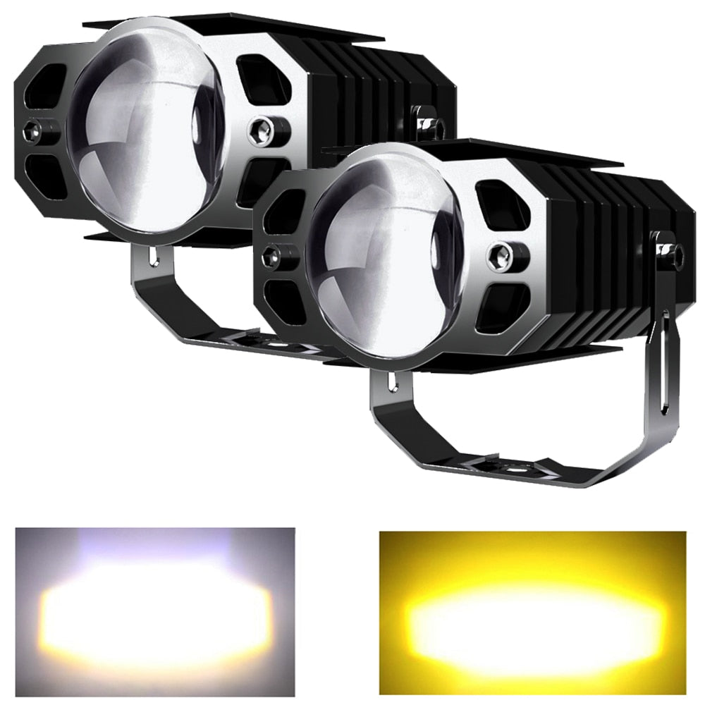 Éclairage LED Haute Performance pour Motos et Véhicules 4 roues