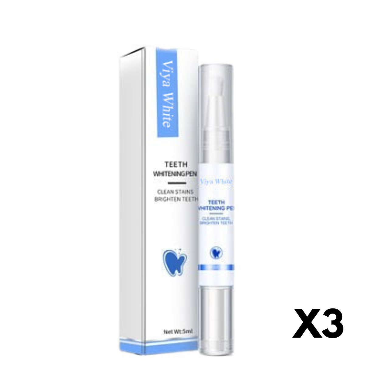 Rychlé bělení zubů pro oslnivý úsměv