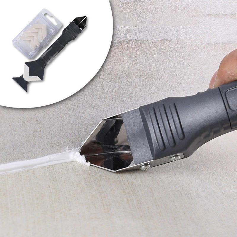 3-in-1 silicone afdichtmiddel – Precisie en veelzijdigheid voor uw voegen