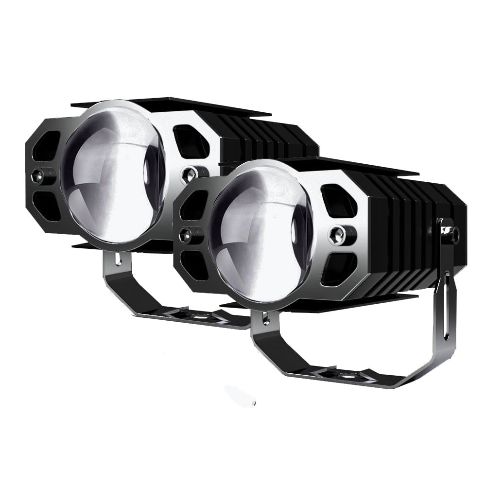 Éclairage LED Haute Performance pour Motos et Véhicules 4 roues