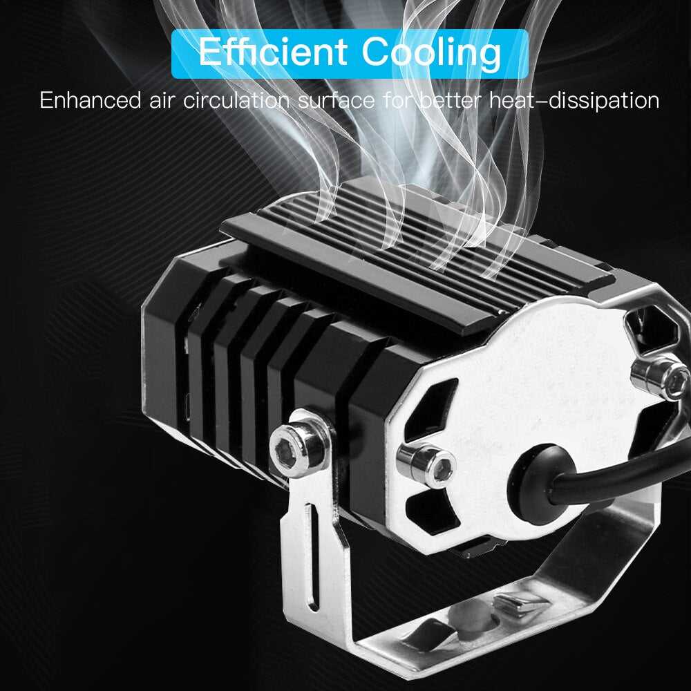Éclairage LED Haute Performance pour Motos et Véhicules 4 roues