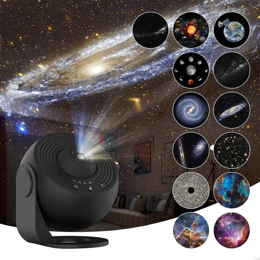 Proyector de cielo estrellado