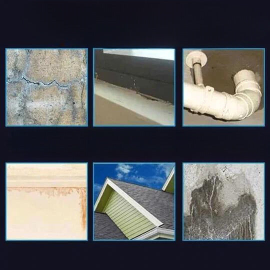 Ultra-durable waterproof anti-leak glue