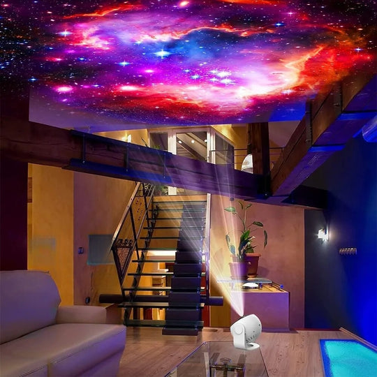 Proyector de cielo estrellado
