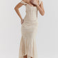 Robe en dentelle élégante pour occasions spéciales