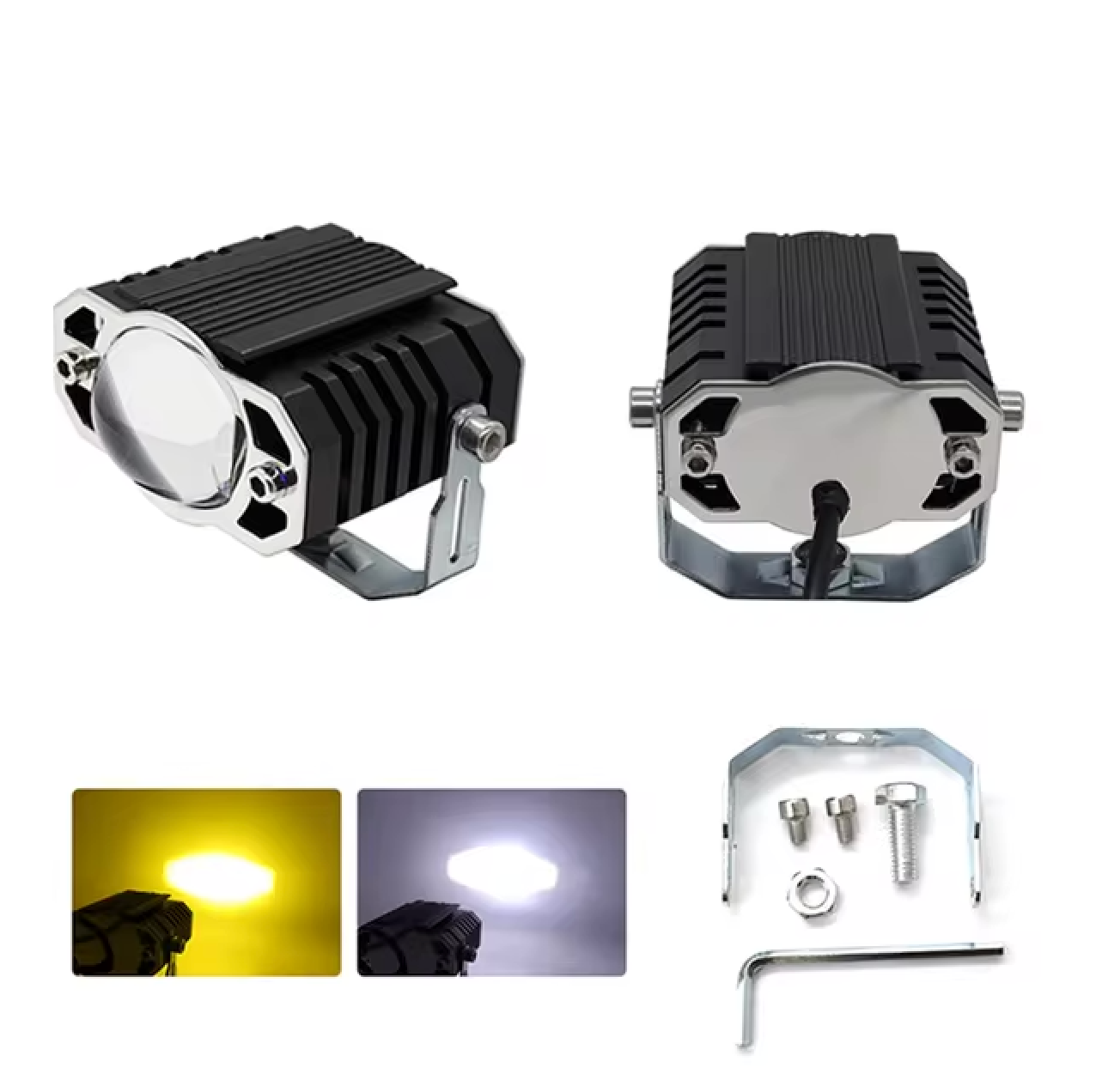 Éclairage LED Haute Performance pour Motos et Véhicules 4 roues
