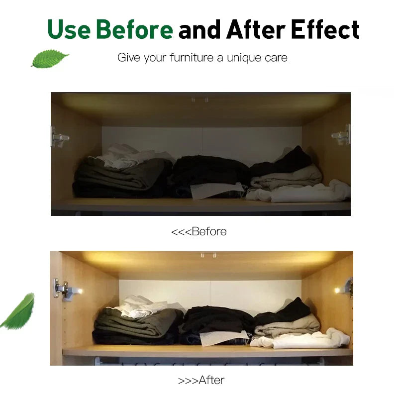 Automatically illuminate your cabinets with complete ease 
