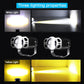 Éclairage LED Haute Performance pour Motos et Véhicules 4 roues