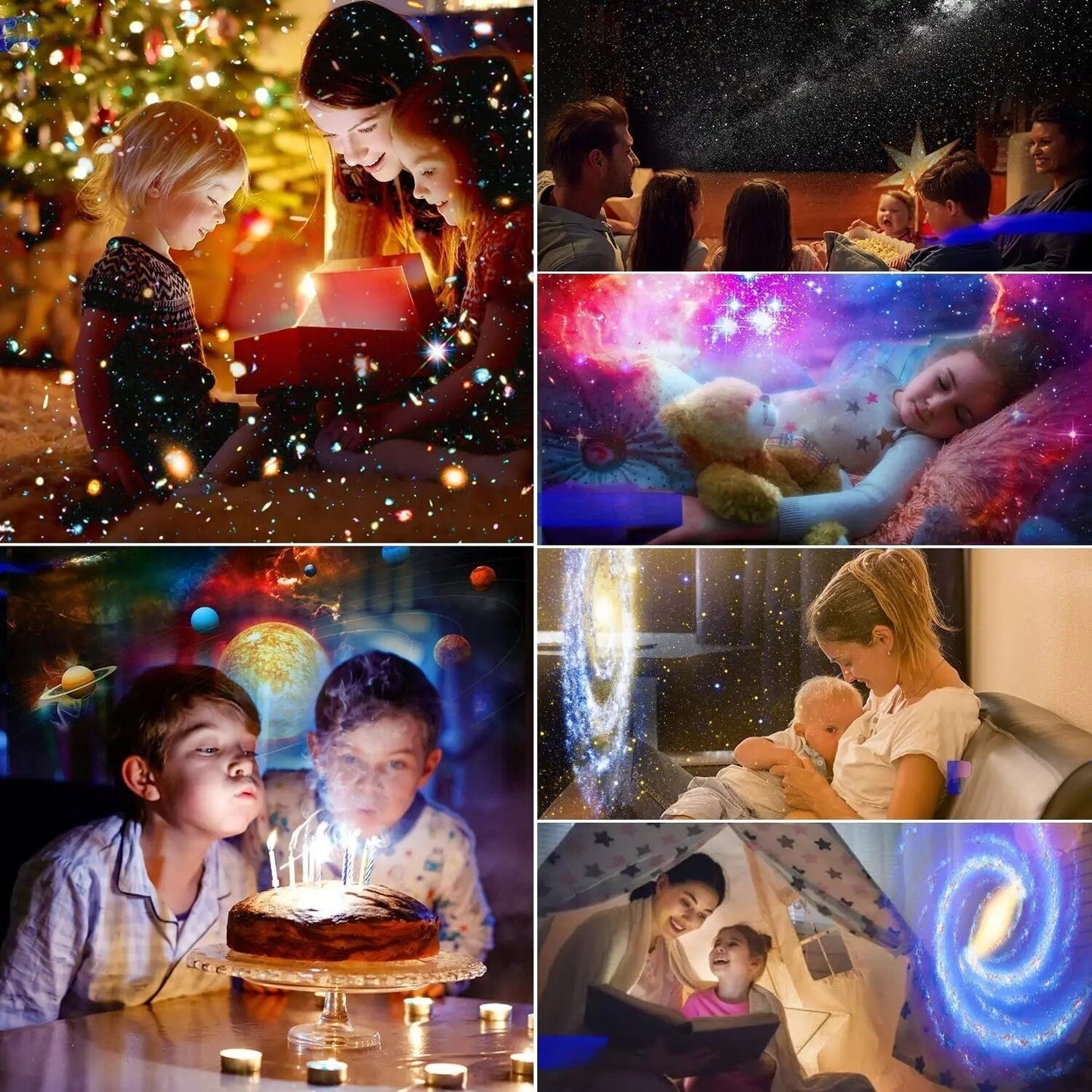 Proyector de cielo estrellado 