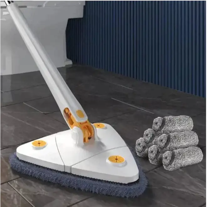 المكنسة Clean 360° (+ 6 ممسحات مجانية) 